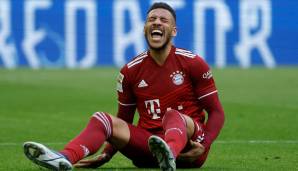 Corentin Tolisso hat den Platz beim Heimspiel des FC Bayern München gegen die SpVgg Greuther Fürth frühzeitig verlassen müssen.