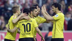 12.04.2014: FC Bayern - Borussia Dortmund 0:3 – Dass Guardiola damals angezählt war, lag sicher auch daran, dass sie sich ein paar Wochen zuvor diese Packung gegen den BVB abholten. Mkhitaryan, Reus und Hofmann sorgten für einen deutlichen Sieg.
