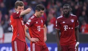 Thomas Müller, Robert Lewandowski, Dayot Upamecano