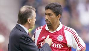 Giovane Elber wurde 2002 gegen FC Nantes in der Champions League geschont.