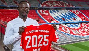 Sadio Mane ist von Liverpool zum FC Bayern gewechselt.