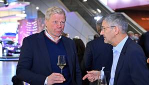 Oliver Kahn und Herbert Hainer hielten sich in der Debatte lange zurück und zogen am Ende ein positives Fazit.