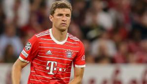 Thomas Müller vermisst Robert Lewandowski.