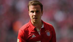 Platz 2 – MARIO GÖTZE (16/17 für 22 Mio. Euro an Borussia Dortmund verkauft): Auch wenn seine Statistiken in München besser aussehen als es viele Bayern-Fans in Erinnerung haben, kam Götze beim FCB nie an seine Dortmunder Zeiten heran.