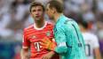 Manuel Neuer und Thomas Müller fehlen dem FC Bayern derzeit.