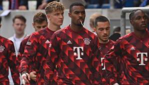 Die junge Garde des FC Bayern.