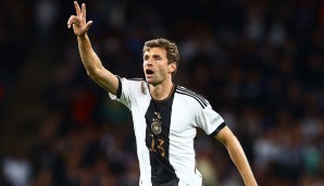 Thomas Müller verpasste das letzte Testspiel des DFB-Team vor dem WM 2022 gegen den Oman.