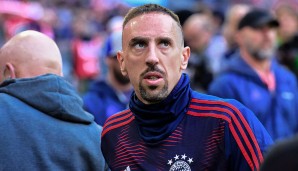 Franck Ribéry könnte als Klub-Botschafter zum FC Bayern zurückkehren.