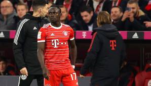 Sadio Mané am Dienstagabend im Bundesligaspiel der Bayern gegen Werder Bremen.