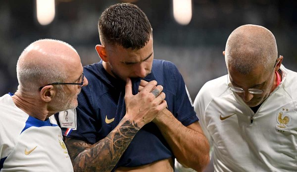 Lucas Hernández erlitt im Auftaktspiel der Franzosen bei der WM einen Kreuzbandriss.