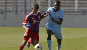 Chima Okoroji spielte in der Jugend des FC Bayern gegen zahlreiche Top-Klubs.
