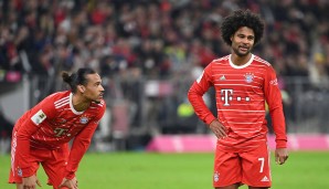 FC Bayern, Sané, Gnabry