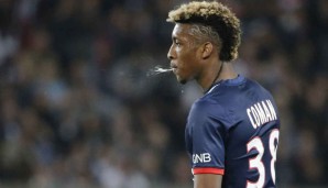 Kingsely Coman absolvierte nur vier Pflichtspiele für seinen Jugendklub Paris Saint-Germain.