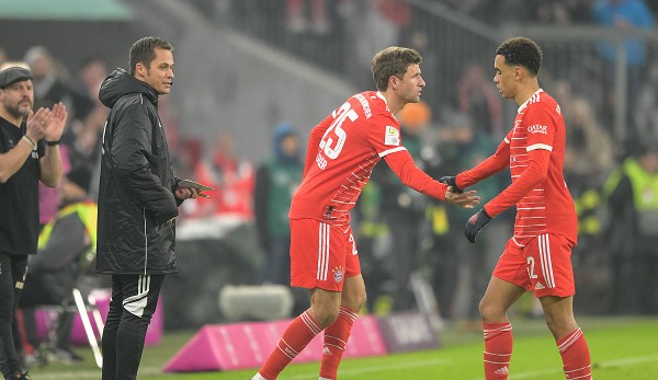 Zweimal wurde Müller zuletzt eingewechselt, gegen Frankfurt stand er gemeinsam mit Musiala in der Startelf.