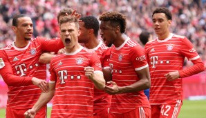FC Bayern München, FC Schalke 04, Bundesliga, FCB, S04, Noten, Einzelkritiken