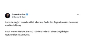 FC Bayern München, Tottenham Hotspur, Harry Kane, FCB, Netzreaktionen