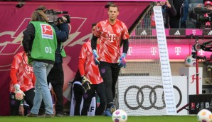 FC Bayern München, Manuel Neuer, Bundesliga, Comeback. Fußball heute