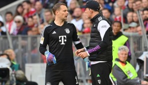 Manuel Neuer, Thomas Tuchel, FC Bayern München, Fußball heute, Bundesliga