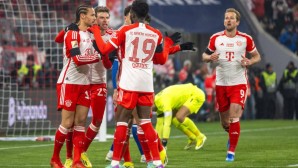 Der FC Bayern München hat sein erstes Spiel im Jahr 2024 am 16. Spieltag der Bundesliga gegen die TSG Hoffenheim 3:0 gewonnen.