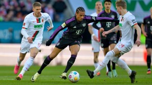 FC Augsburg, FC Bayern München, Bundesliga, heute live,Leroy Sane