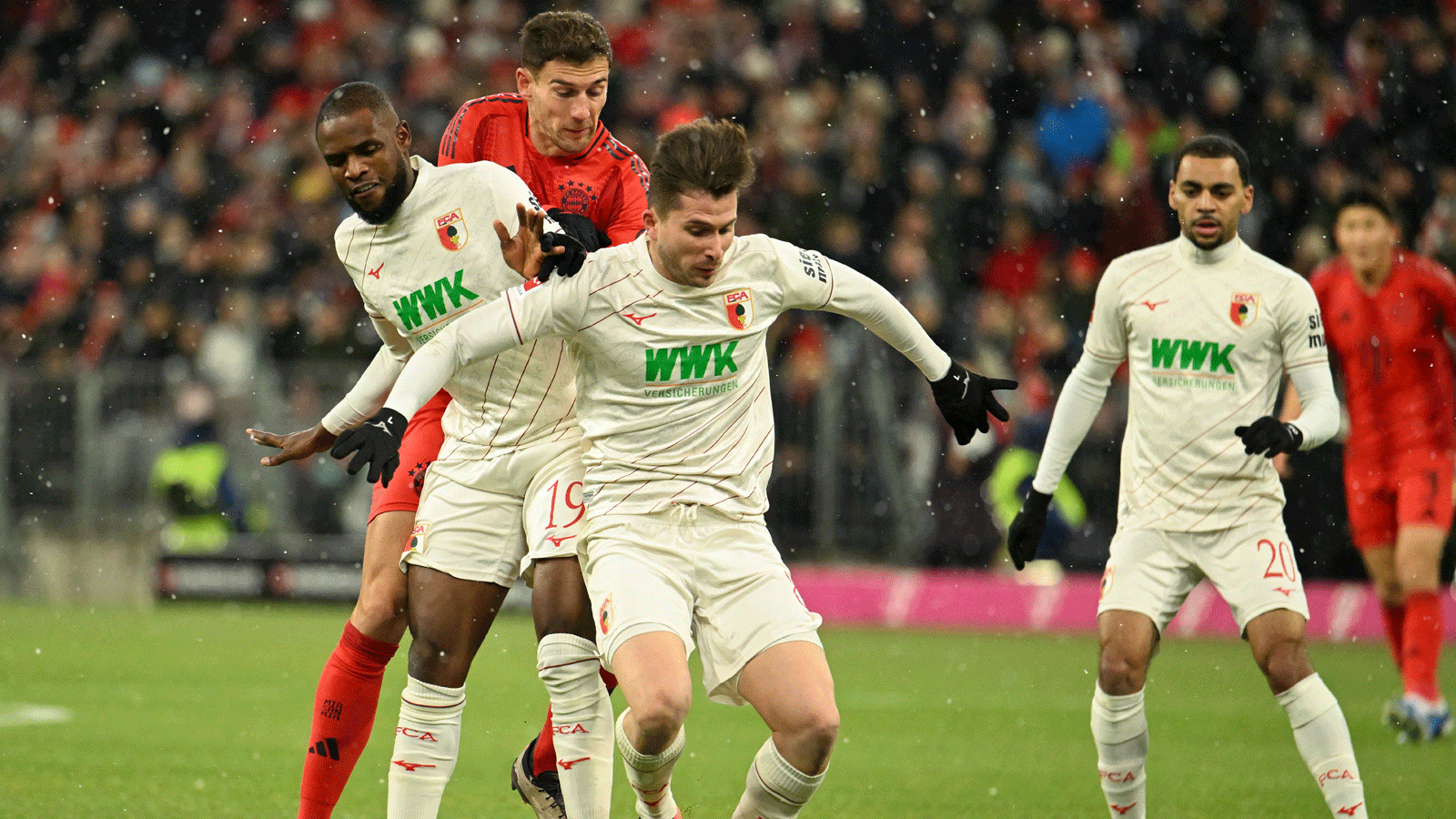 FC Bayern, FC Augsburg