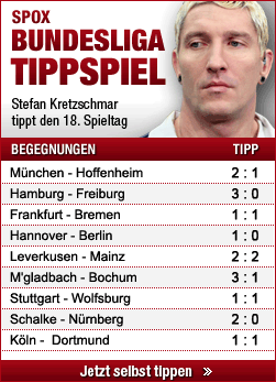 Stefan Kretzschmar, Tippspiel, Bundesliga