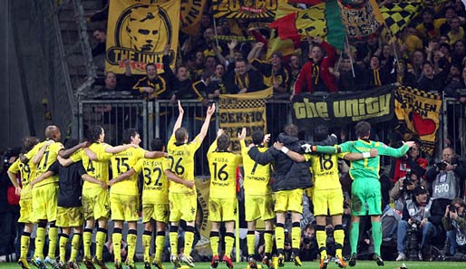 Dortmund ist nach dem Sieg in Leverkusen auf dem besten Weg zur Meisterschaft