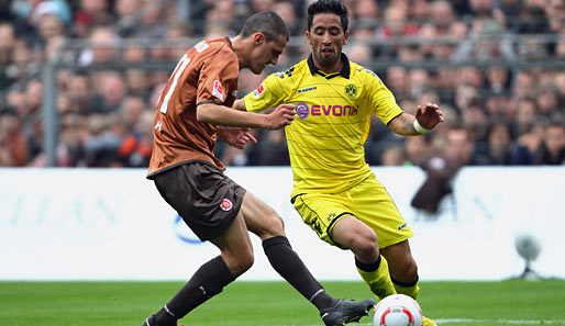Tabellenführer Borussia Dortmund holte aus den letzten sechs Spielen nur neun Punkte
