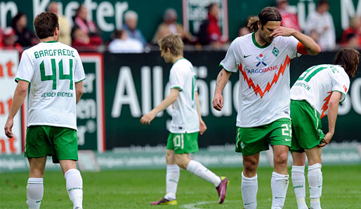 Bei Werder Bremen ist nach der Saison nicht Feierabend: Personalgespräche stehen an
