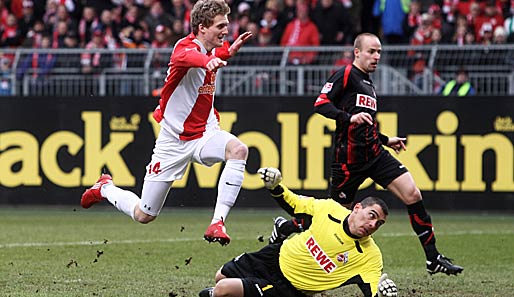 Andre Schürrle erzielte in der letzten Saison den Mainzer Siegtreffer zum 1:0 gegen den 1. FC Köln