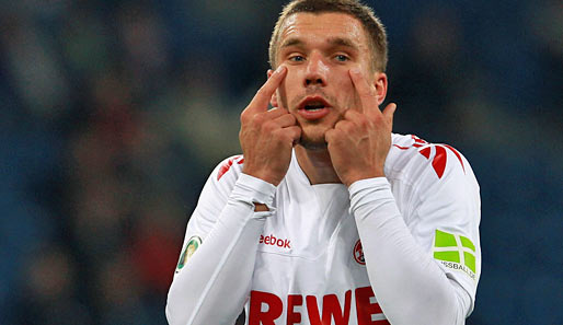Lukas Podolski ist Kölns wertvollster Mann in den letzten Wochen