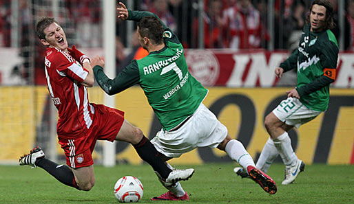 Bayern schaffte es zuletzt zuhause nicht, Bremen zu schlagen. Ergebnis im Vorjahr: 0:0