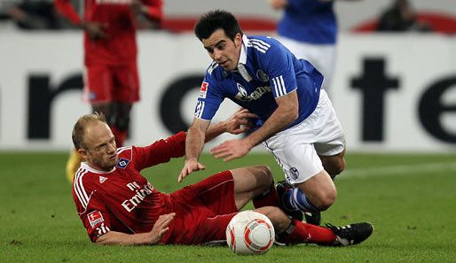 Der HSV konnte seit 2003 nur zwei Heimspiele gegen Schalke 04 gewinnen (2005, 2010)
