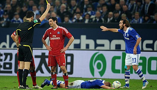 Beim Duell Hamburg gegen Schalke dürfte es wieder ordentlich zur Sache gehen