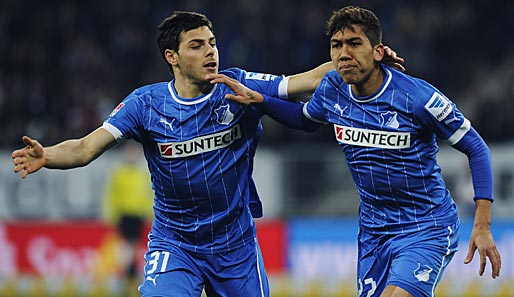 Kevin Volland und Roberto Firmino trafen beim Sieg über Fortuna Düsseldorf