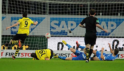 Dortmund kann Hoffenheim mit einem Sieg in die 2. Liga schicken