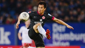 Shinji Okazaki führte die Mainzer mit zwei Treffern und einer Vorlage zum Auswärtssieg in Hamburg