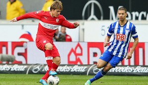 Vor der Partie gegen Berlin hatte der VfB Stuttgart sechs Spiele in Serie verloren