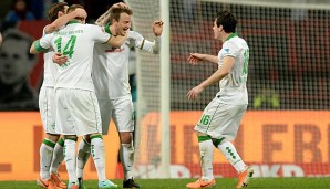 Werder Bremen gelang in Nürnberg ein großer Erfolg im Abstiegskampf
