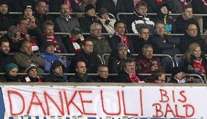 Die Bayern-Fans wünschen sich eine Rückkehr ihres zurückgetretenen Präsidenten