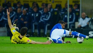 Dortmund gewann im 144. Derby 53 Prozent der Zweikämpfe gegen Schalke