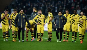 Erstmals seit der Saison 1985/86 ist Dortmund zu einem solch späten Zeitpunkt Tabellenletzter