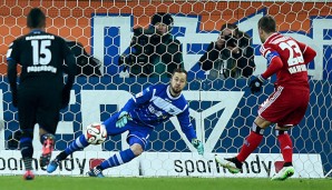 Rafael van der Vaart schoss den Hamburger SV vom Elfmeterpunkt auf die Siegerstraße