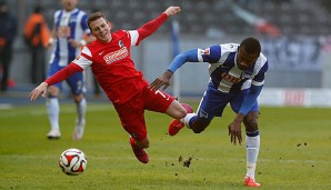 Der SC Freiburg entführt drei verdiente Punkte aus der Hauptstadt