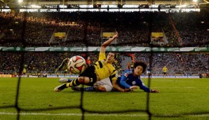 Henrikh Mkhitaryan erzielte gegen Schalke 04 sein erstes Saisontor