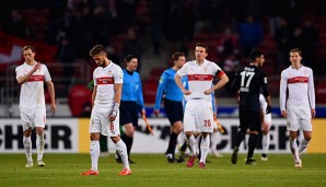 Nach dem 0:0 gegen die Hertha herrschte beim VfB niedergeschlagene Stimmung