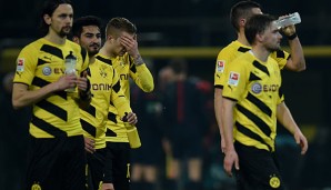 Borussia Dortmund spielte gegen Köln das vierte Mal in Serie zu Null