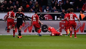 Der HSV konnte die letzten sechs Spiele in Leverkusen nicht gewinnen (zwei Remis, vier Pleiten)