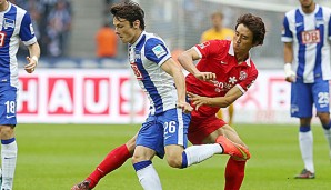 Hertha BSC und der FSV Mainz 05 lieferten sich eine umkämpfte Partie