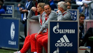 Huub Stevens' Elf verspielte auf Schalke schon wieder eine Führung